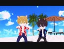 【MMD】どこかの1位と2位でねこみみスイッチ