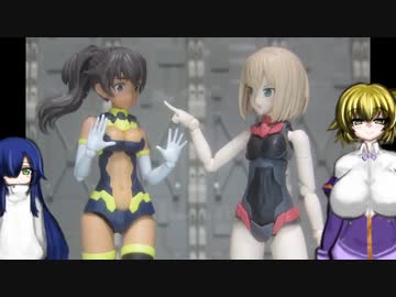 30MS オプションフェイスパーツ5・6 ヘアスタイルvol.8 ゆっくりプラモ動画