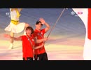 日本選手(成都ユニバ開会式)