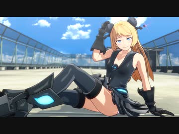 【MMD艦これ】KDYM式ジャーヴィスちゃん