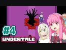 【Undertale】あかねとことねのなんも知らないアンダテ！Part4【A.I.VOICE実況】