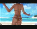 【DoaXvv/カンナ】ポーズ:西沢5㍉・にしざーさんのポーズ/水着:ピーナッツ