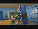 Wii Fit Belly Punch