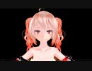 撥条少女時計 表情リップなしモーションv1.01 見本動画