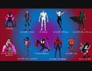 スパイダーマン：アクロス・ザ・スパイダーバースを解説してみました。
