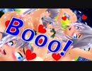 【東方MMD】咲夜がメイド水着で［Booo!］～揺れ頻度小のぷりんぷるん天国～1080p60fps