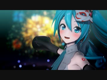【MMD夏祭り2023】ミクさんと花火大会！/ YYB式初音ミク