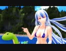 【東方MMD】上白沢慧音（ビキニ） Uptown Funk　－例のソレ 1080P－