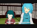 【東方MMD】　意外な苦労人、ナズーリン