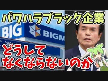 ビッグモーターからパワハラ企業の歪な体質を学びたい【ずんだもん】