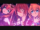 高等部のお姉さま方で『Gaze on Me!』