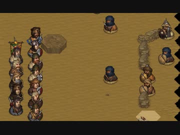 【Battle Brothers】商隊VS遊牧民の拠点
