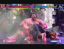 ストリートファイター６　199　ザンギエフプラチナ２編　ｖｓリュウ　2023　0708