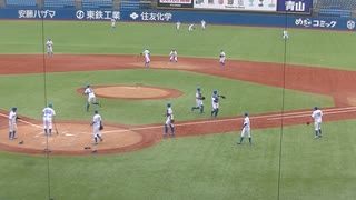 青山学院大学シートノック風景【大学野球選手権 青山学院大 対 富士大2023年6月10日】