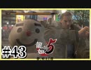 奇跡のコンビネーションショット【龍が如く5】【2人実況】#43