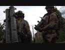 ロシア国防省映像　火炎放射器部隊
