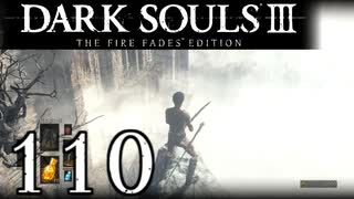 【DARK SOULS3 THE FIRE FADES EDITION】1、2をプレイしてからのダークソウル3 part110【初見実況】