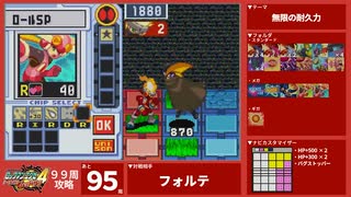 【後編】99周攻略するロックマンエグゼ4【5/99周目】