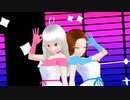 【MMDトリ「J」】アンナちゃん、ひかりちゃんで愛Dee