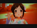アイドルマスターシンデレラガールズ「Dream Chas(ing)er」さよならアロハ（ひらひら金魚のミニ浴衣・VERSION）