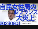 自民党女性局おフランス視察大炎上について一言／NHK会長「スマホ持ってるだけで受信料徴収にはならない、と思う」嘘です信じないでくださいNHKは全力でネット徴収に向け暗躍中です 20230801