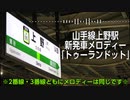 【期間限定】JR山手線 上野駅2・3番線 発車メロディー「トゥーランドット」