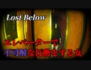 エレベーターで次の階に行く度に不気味になっていくホラーゲーム【Lost Below】