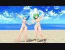 【東方MMD】大チル（マイクロビキニ）茶番からのビバハピ －デバイス制限なし 例のソレ 1080P－