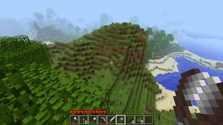 古のMinecraft生活_Part13_プレイ動画_[JE Beta 1.7.3]___(・ｲ_・ﾁ)