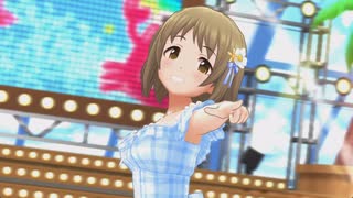 【デレステ】「サマカニ!!」そよ風ひらりワンピース全員見せます 埼玉千葉東京海外編