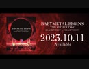 BABYMETAL BEGINS - THE OTHER ONE -  Trailer