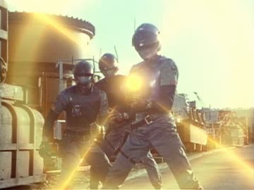 ブルースワット 第14話「極悪スター誕生」