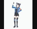 MMDとVRoidとAI使ってアニメーションにした