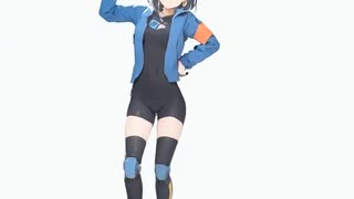 MMDとVRoidとAI使ってアニメーションにした