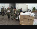 ロシア軍の人道支援映像