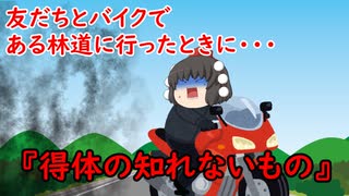 【ゆっくり茶番】怖い話『得体の知れないもの』をゆっくりで再現！？