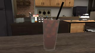 博士がアイスコーヒー作るだけVRC