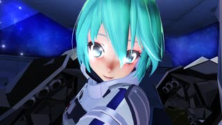 【MMD】TOWN（ミク版）／とりあえず「てってってー」でスペースミクに踊ってもらいました