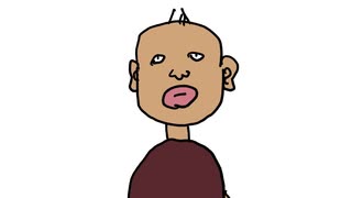 口パクパクするおじさん２