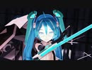 【MMD】TOWN（Lat版）／とりあえず「てってってー」でLat式サイバーミクに踊ってもらいました