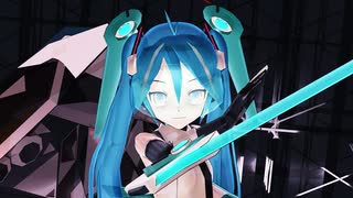 【MMD】TOWN（Lat版）／とりあえず「てってってー」でLat式サイバーミクに踊ってもらいました