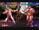 ストリートファイター６　201　ザンギエフプラチナ２編　ｖｓザンギエフ　2023　0708