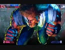 ストリートファイター６　202　ザンギエフプラチナ２編　ｖｓガイル　2023　0708