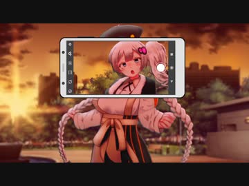 覗き見スマホ