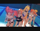 【MMD艦これ】米艦娘でCarry Me Off
