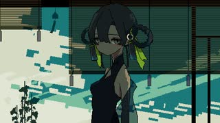 0.7のゆがみ／初音ミク