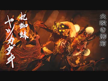 【MHRise】会長が火吹き御前ヤツカダキを攻略実況