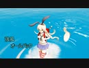 【MMD艦これ・HD60】小学生島風が強風の中登校中