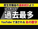 【死因統計】誰でも知られることなく、ひっそりと過去最多を記録していた。