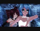 【MMD】ドラマツルギー（ネギドリル版）／廃坑でミク達が圧巻のダンスを披露！！